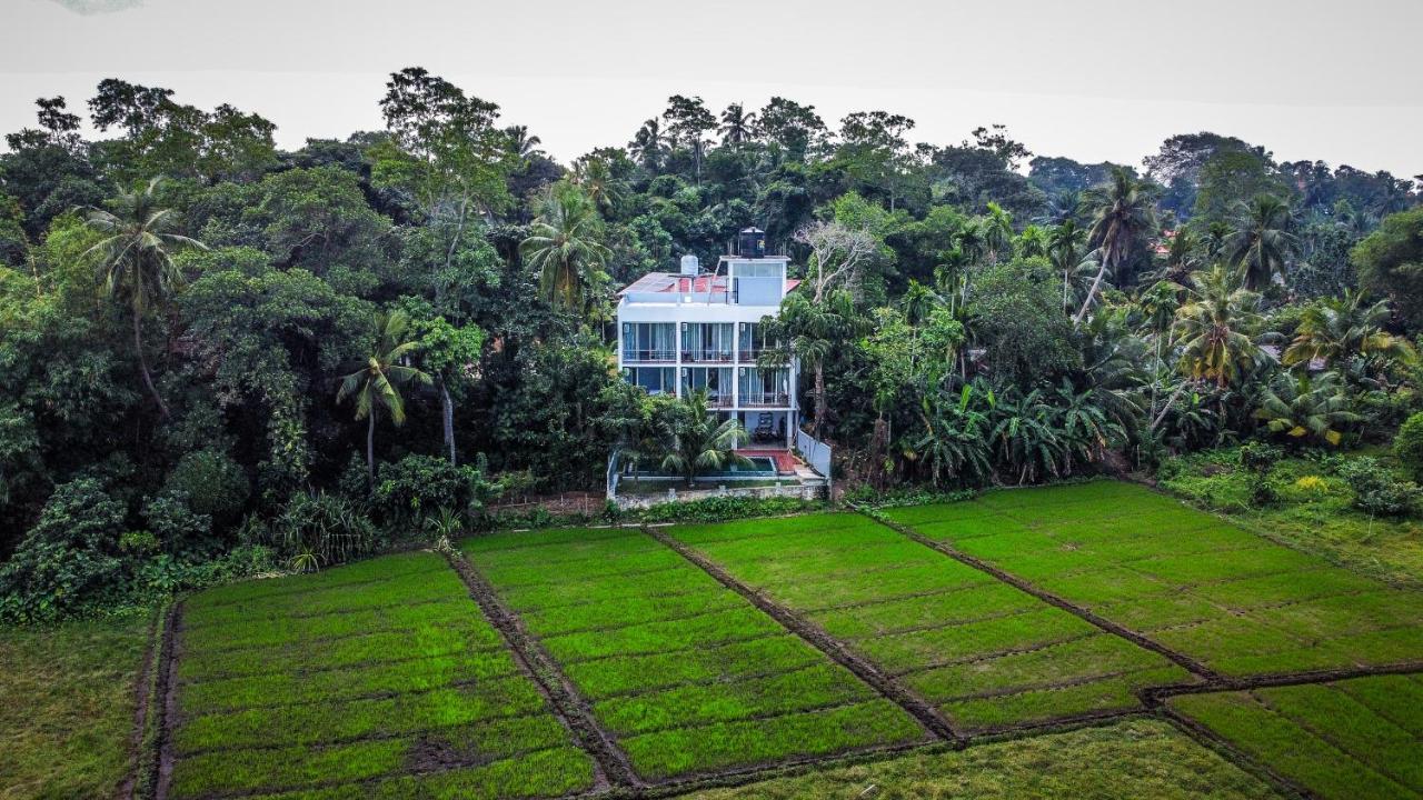 Green Edge Villa Hikkaduwa Exterior foto