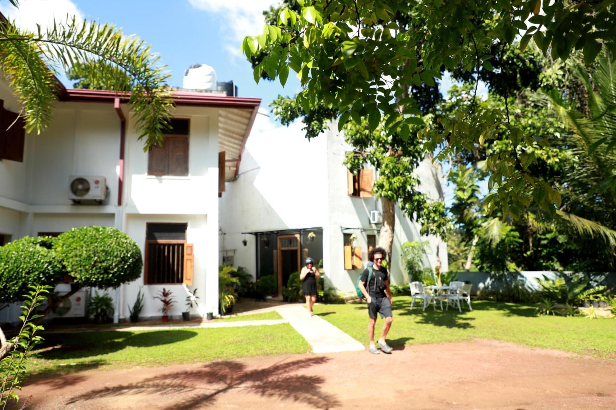 Green Edge Villa Hikkaduwa Exterior foto
