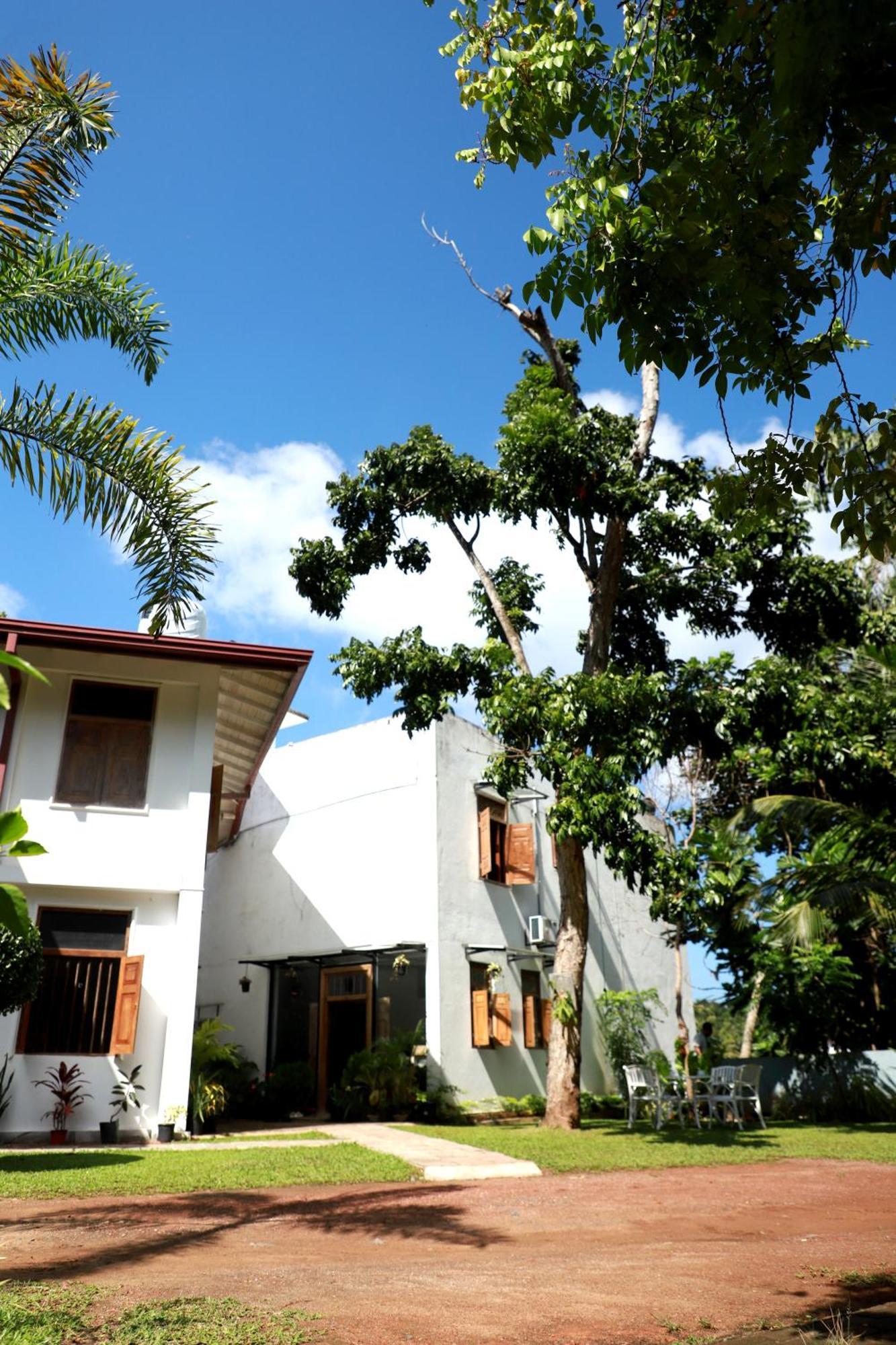 Green Edge Villa Hikkaduwa Exterior foto