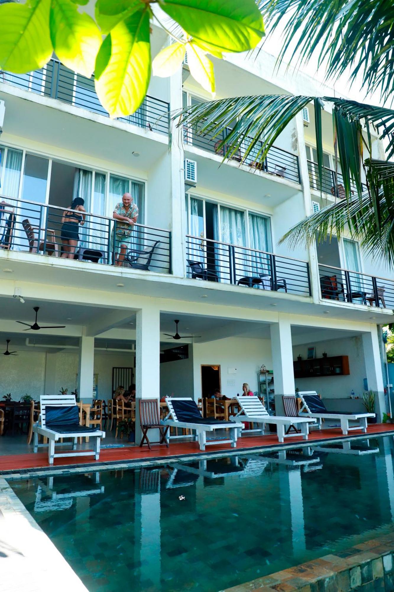 Green Edge Villa Hikkaduwa Exterior foto