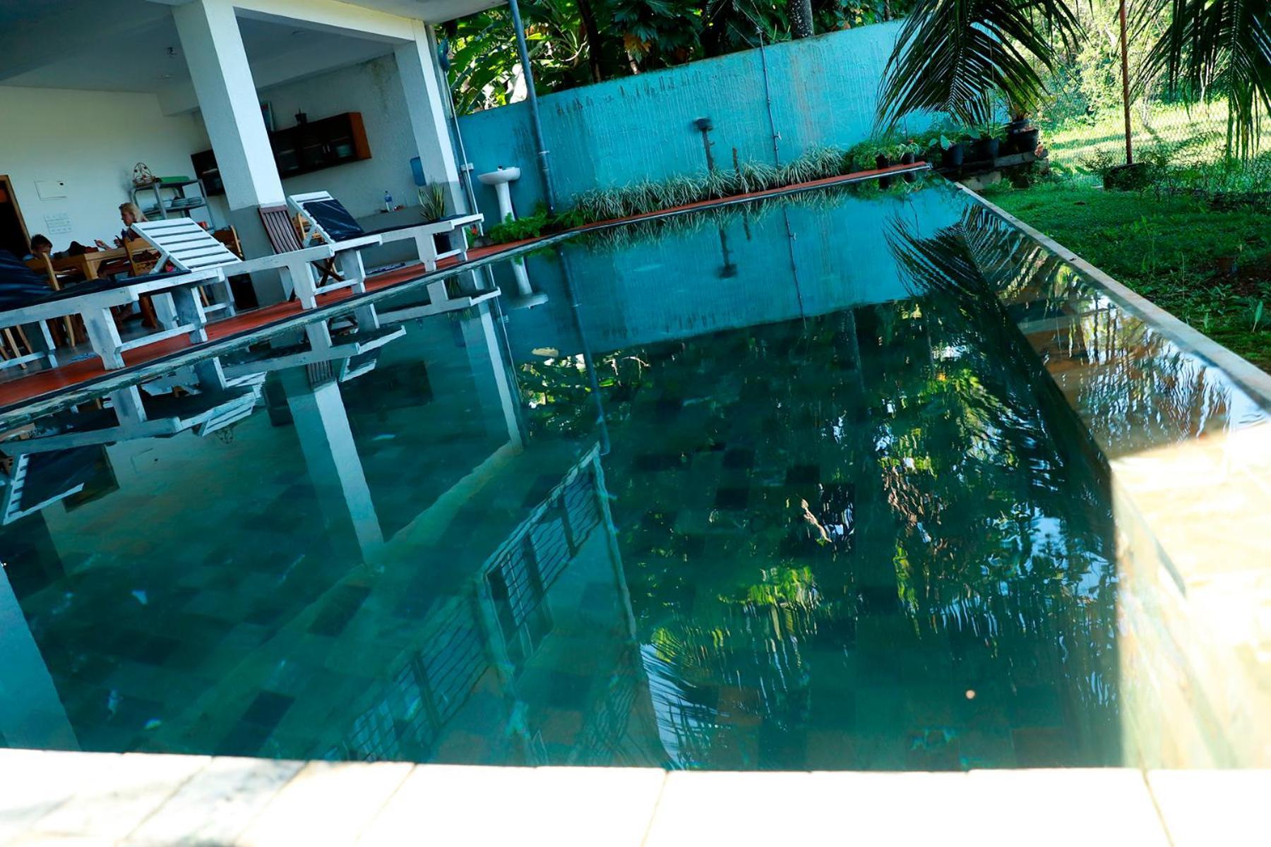 Green Edge Villa Hikkaduwa Exterior foto