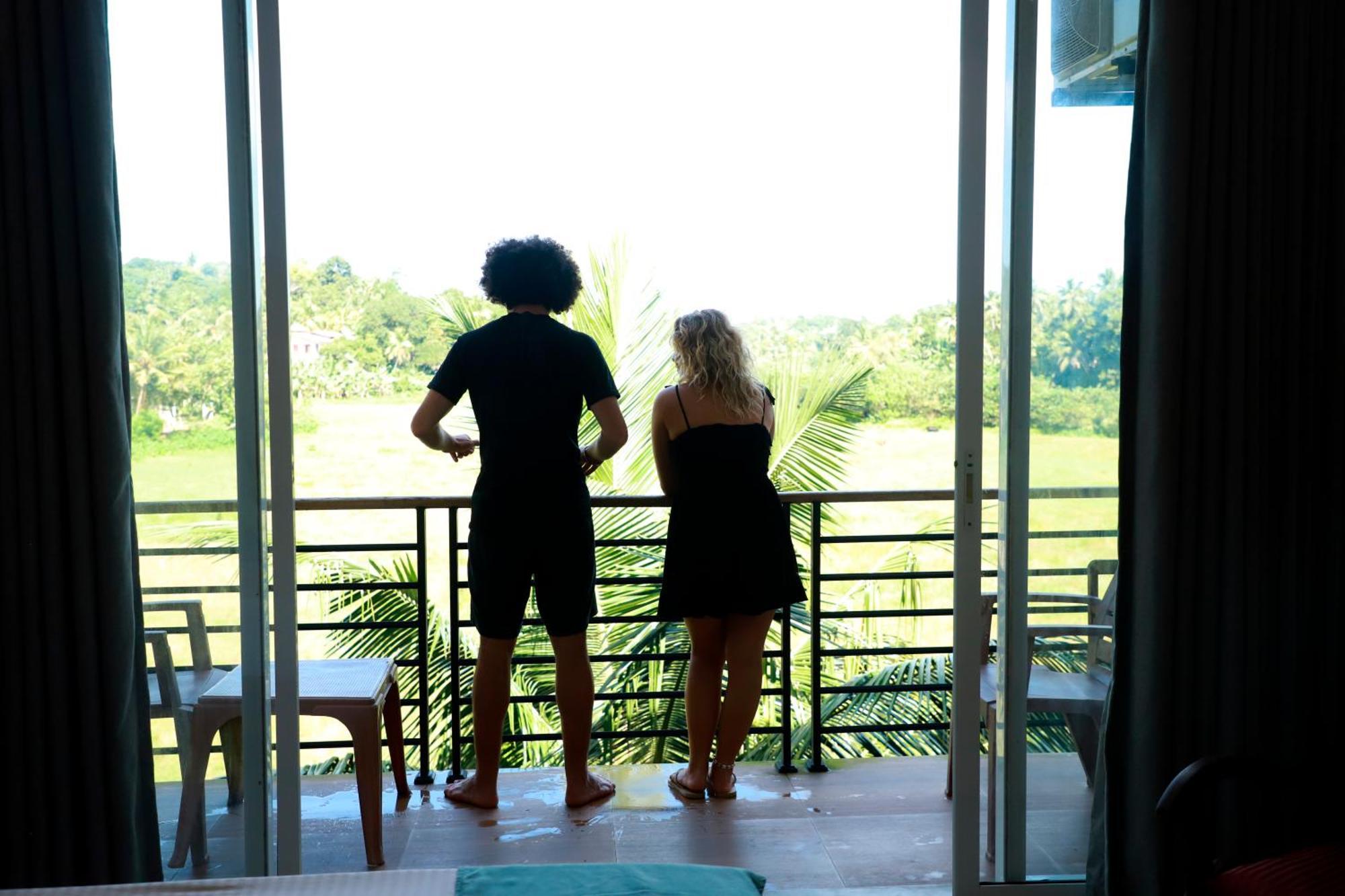 Green Edge Villa Hikkaduwa Exterior foto