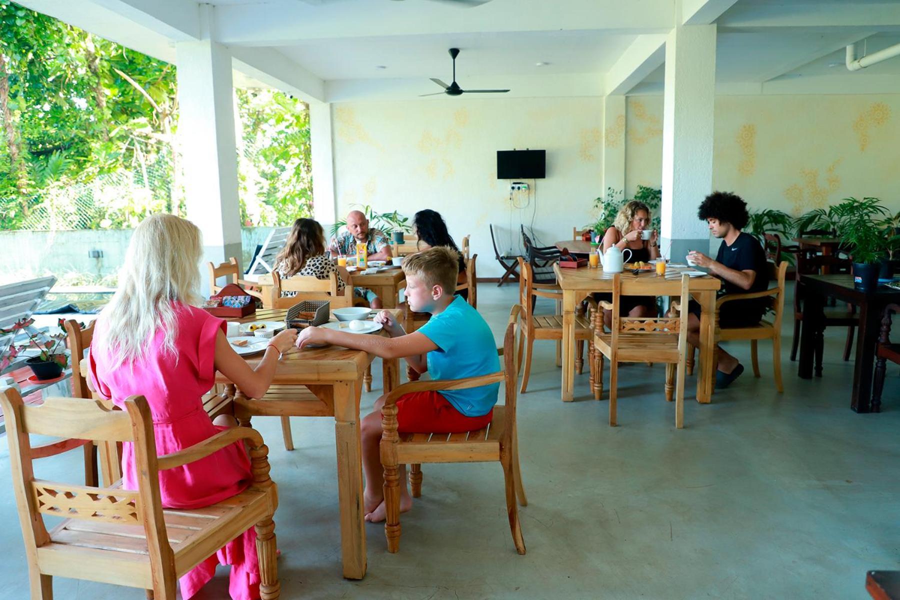 Green Edge Villa Hikkaduwa Exterior foto