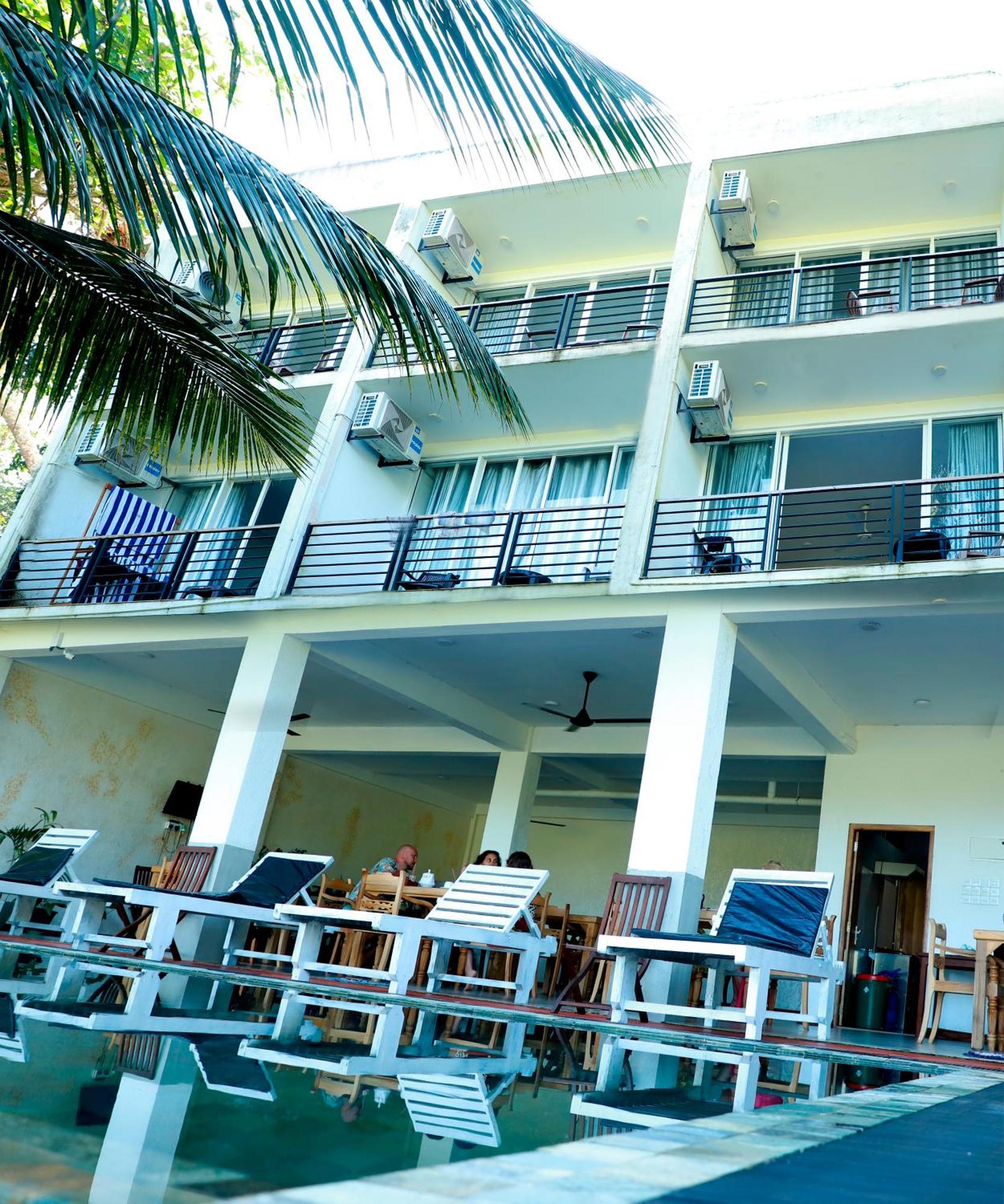 Green Edge Villa Hikkaduwa Exterior foto